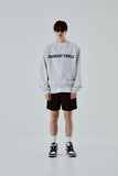 ORDINARY PEOPLE(オーディナリーピープル) ORDINARY PEOPLE BIG LOGO MELANGE SWEATSHIRTS