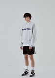 ORDINARY PEOPLE(オーディナリーピープル) ORDINARY PEOPLE BIG LOGO MELANGE SWEATSHIRTS