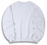 ORDINARY PEOPLE(オーディナリーピープル) ORDINARY PEOPLE BIG LOGO MELANGE SWEATSHIRTS