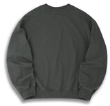 ORDINARY PEOPLE(オーディナリーピープル) COLLEGE ARCH LOGO CHARCOAL SWAEATSHIRTS