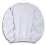 ORDINARY PEOPLE(オーディナリーピープル) SEALING DETAIL MELANGE SWEATSHIRTS