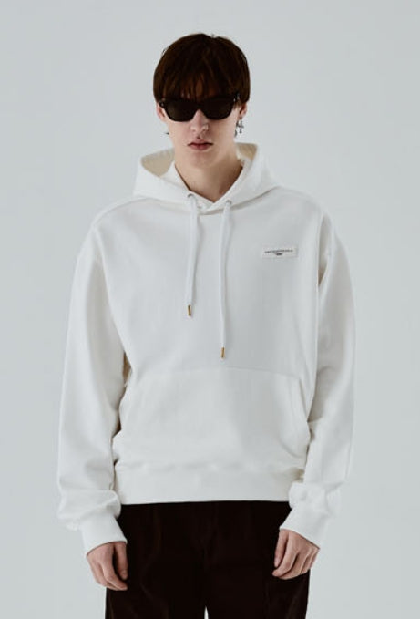 ORDINARY PEOPLE(オーディナリーピープル) ORDINARY PEOPLE EARTH GRAPHIC WHITE HOODIE