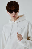 ORDINARY PEOPLE(オーディナリーピープル) ORDINARY PEOPLE EARTH GRAPHIC WHITE HOODIE