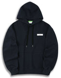 ORDINARY PEOPLE(オーディナリーピープル) ORDINARY PEOPLE EARTH GRAPHIC NAVY HOODIE