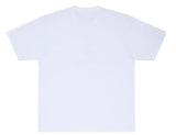 ORDINARY PEOPLE(オーディナリーピープル) EARTH GRAPHIC WHITE T-SHIRTS