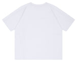 ORDINARY PEOPLE(オーディナリーピープル) ORDINARY CUTTING DETAIL WHITE T-SHIRTS