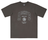 ORDINARY PEOPLE(オーディナリーピープル) COLLEGE ARCH LOGO CHARCOAL T-SHIRTS