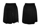 nache(ナチェ) ASSYMETRIC HOODIE PLEATS SKIRT