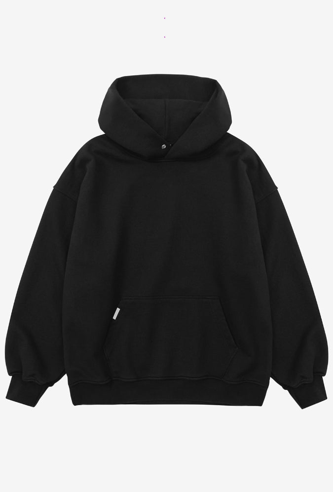 ディープリーク(DPRIQUE)  CLASSIC HOODIE -  CLASSIC HOODIE - BLACK