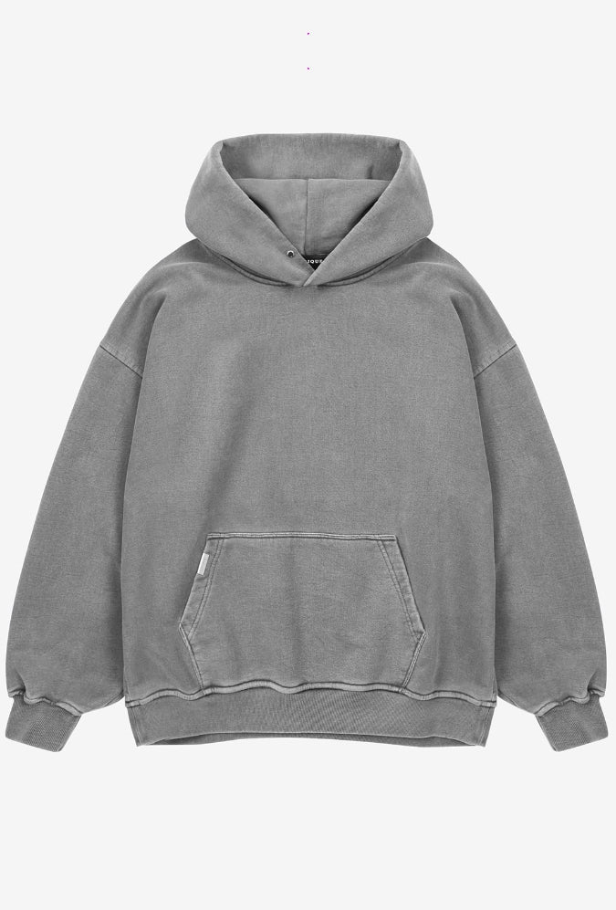 ディープリーク(DPRIQUE)  CLASSIC HOODIE -  CLASSIC HOODIE - WASHED GREY
