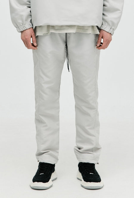 ディープリーク(DPRIQUE) PANELLED TRACK PANTS - OFF WHITE