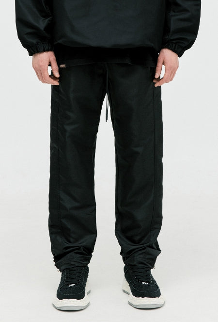 ディープリーク(DPRIQUE) PANELLED TRACK PANTS - BLACK