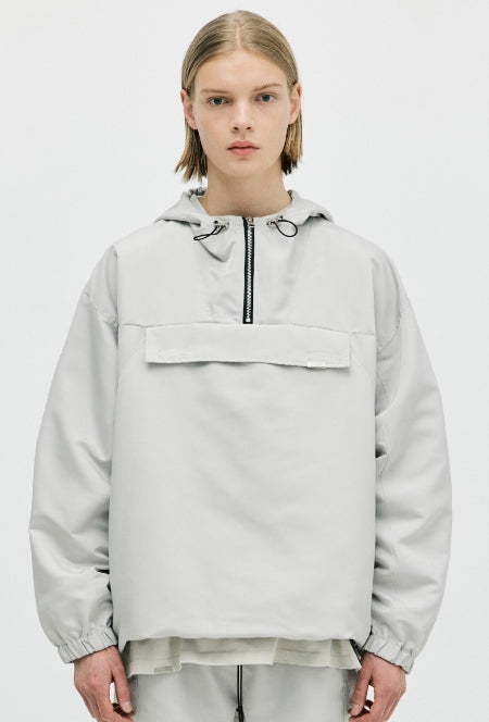 ディープリーク(DPRIQUE) ANORAK JACKET - OFF WHITE