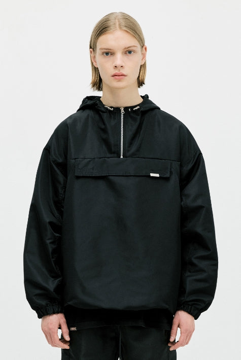 ディープリーク(DPRIQUE)  ANORAK JACKET - BLACK