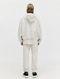 ディープリーク(DPRIQUE)  OVERSIZED FULL ZIP HOODIE - OAT