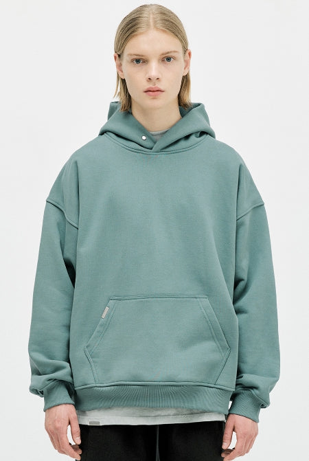 ディープリーク(DPRIQUE)  CLASSIC HOODIE - PINE GREEN