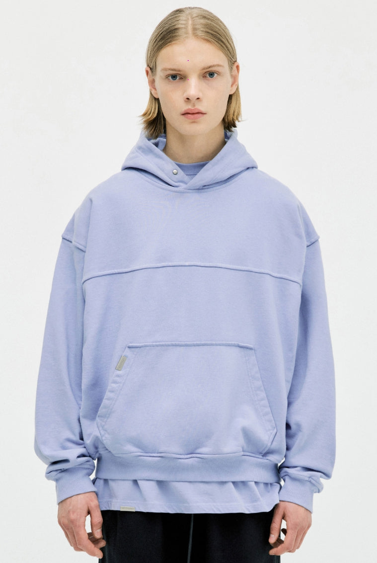 ディープリーク(DPRIQUE)  OVERSIZED HOODIE - LAVENDER
