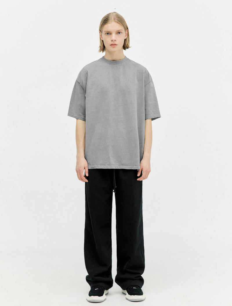 ディープリーク(DPRIQUE) CLASSIC COTTON T-SHIRT - WASHED GREY