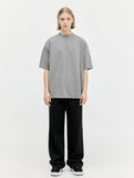 ディープリーク(DPRIQUE) CLASSIC COTTON T-SHIRT - WASHED GREY