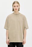 ディープリーク(DPRIQUE)  CLASSIC COTTON T-SHIRT - BEIGE