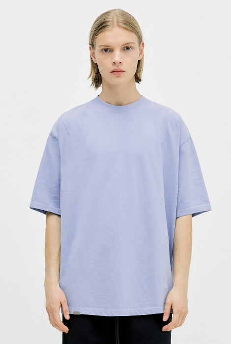 ディープリーク(DPRIQUE)   CLASSIC COTTON T-SHIRT - LAVENDER