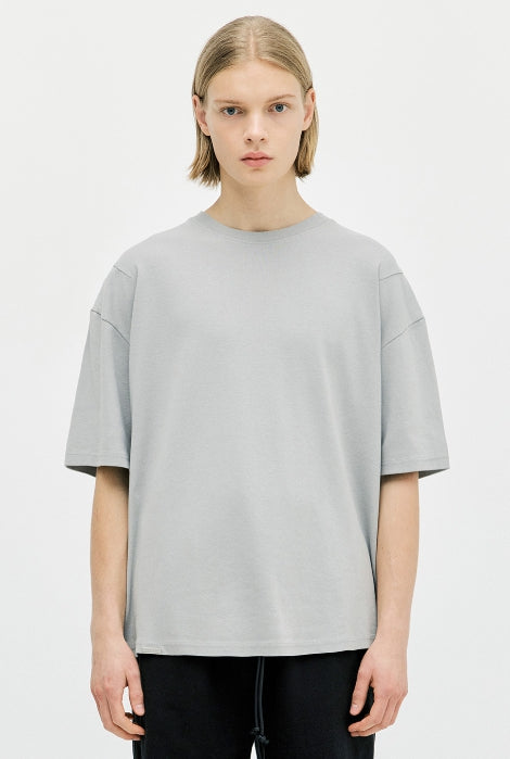 ディープリーク(DPRIQUE) CLASSIC COTTON T-SHIRT - MOON GREY