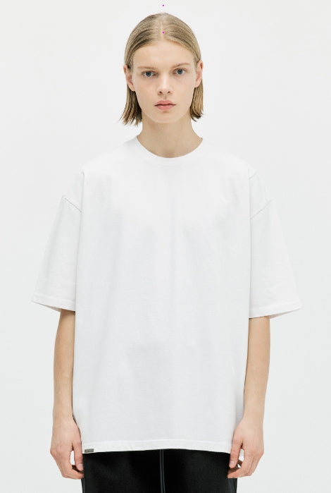 ディープリーク(DPRIQUE) CLASSIC COTTON T-SHIRT - WHITE