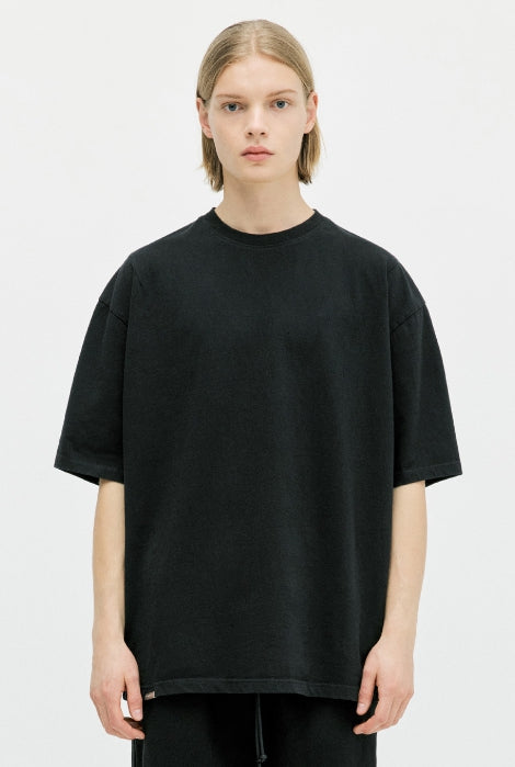 ディープリーク(DPRIQUE)  CLASSIC COTTON T-SHIRT - BLACK