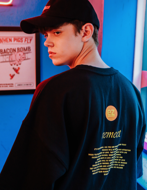 EZKATON (エズカートン)　Limit Friends short sleeve 3 types STST6524