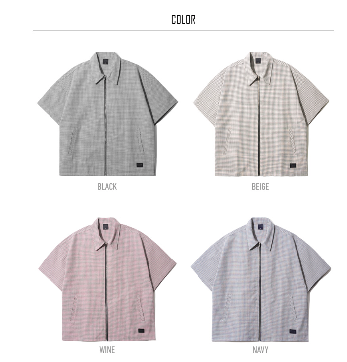 EZKATON (エズカートン)　Deus short-sleeved shirt 4 types STSS6518