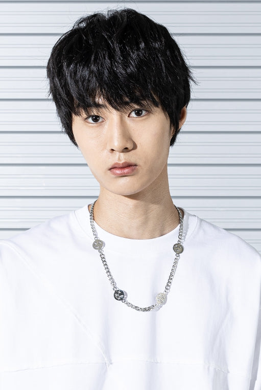 マスノウン(MASSNOUN) DIEBOY EXPRESSION CHAIN NECKLACE MSTAJ002-SV