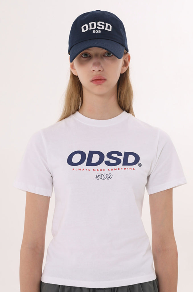 Odd Studio (オッドスタジオ) ODSD LOGO BALL CAP- 4COLOR