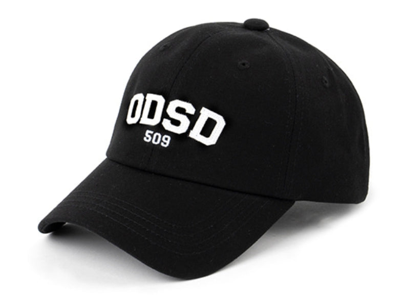 Odd Studio (オッドスタジオ) ODSD LOGO BALL CAP- 4COLOR