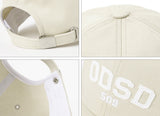 Odd Studio (オッドスタジオ) ODSD LOGO BALL CAP- 4COLOR