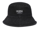 Odd Studio (オッドスタジオ) ODSD BUCKET HAT - DENIM BLACK