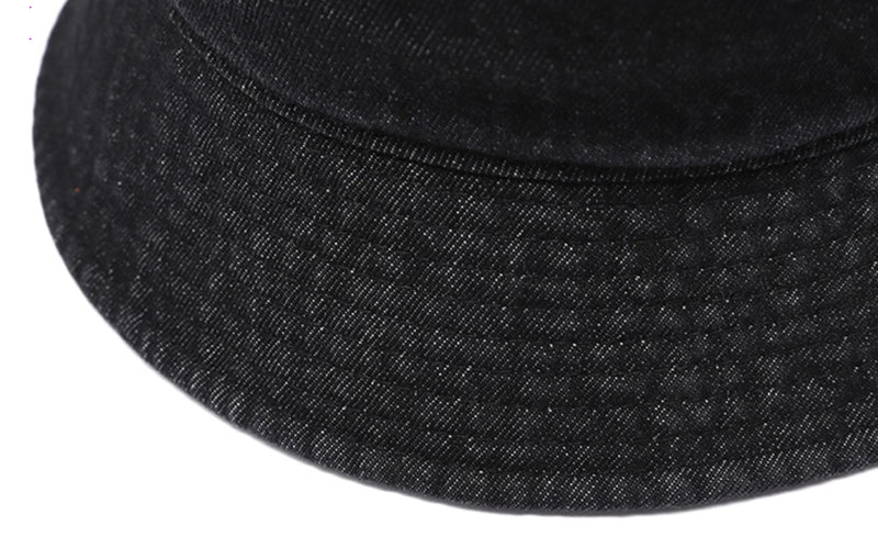 Odd Studio (オッドスタジオ) ODSD BUCKET HAT - DENIM BLACK