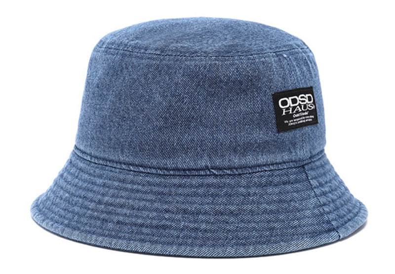 Odd Studio (オッドスタジオ) ODSD BUCKET HAT - DENIM BLUE