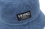 Odd Studio (オッドスタジオ) ODSD BUCKET HAT - DENIM BLUE