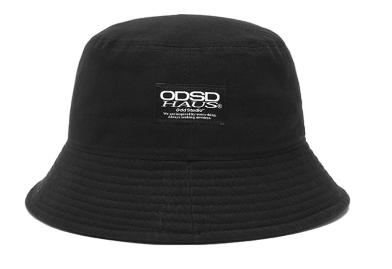 Odd Studio (オッドスタジオ) ODSD BUCKET HAT - BLACK