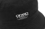 Odd Studio (オッドスタジオ) ODSD BUCKET HAT - BLACK