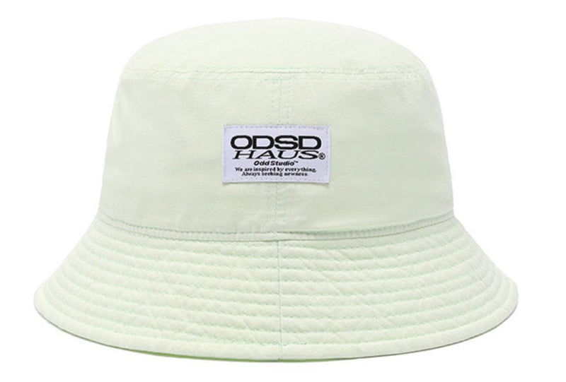 Odd Studio (オッドスタジオ) ODSD BUCKET HAT - MINT WHITE