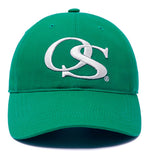 Odd Studio (オッドスタジオ) OS EMBROIDERED LOGO WASHING BALL CAP - GREEN