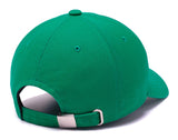 Odd Studio (オッドスタジオ) OS EMBROIDERED LOGO WASHING BALL CAP - GREEN