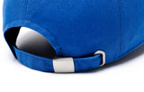 Odd Studio (オッドスタジオ) OS EMBROIDERED LOGO WASHING BALL CAP - BLUE