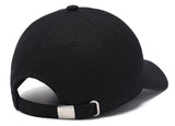 Odd Studio (オッドスタジオ) ALWAYS EMBROIDERED LOGO WASHING BALL CAP - BLACK