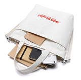 Odd Studio (オッドスタジオ) BOLD LOGO CROSS BAG - CREAM