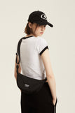 Odd Studio (オッドスタジオ) BASIC HALF MOON CROSSBODY BAG- BLACK