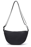 Odd Studio (オッドスタジオ) BASIC HALF MOON CROSSBODY BAG- BLACK