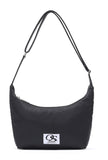 Odd Studio (オッドスタジオ) OS NYLON MINI HOBO BAG - BLACK