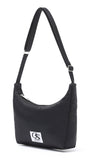 Odd Studio (オッドスタジオ) OS NYLON MINI HOBO BAG - BLACK